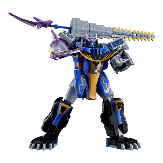 SMP[SHOKUGAN MODELING PROJECT] HYAKUJU GATTAI Gao Hunter Blue Moon