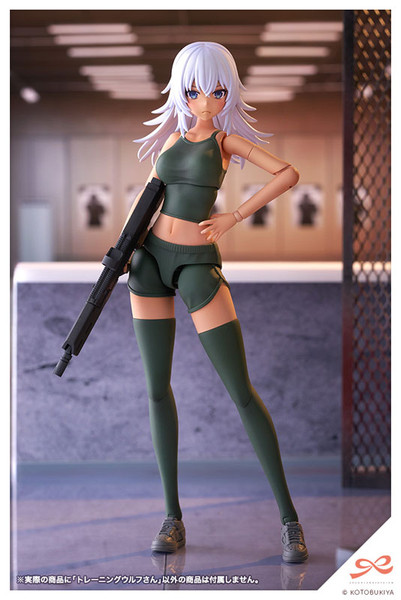 Sousai Shoujo Teien Training WOLF 1/10 Plastic Model