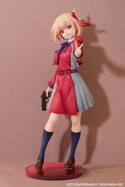 Chisato Nishikigi: Key Visual Ver. (Lycoris Recoil) 1/6 Complete Figure
