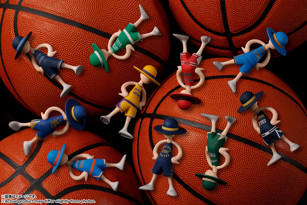 LUFFY's ONE PIECE×NBA -Uniform Icon Edition- (Set of 10)