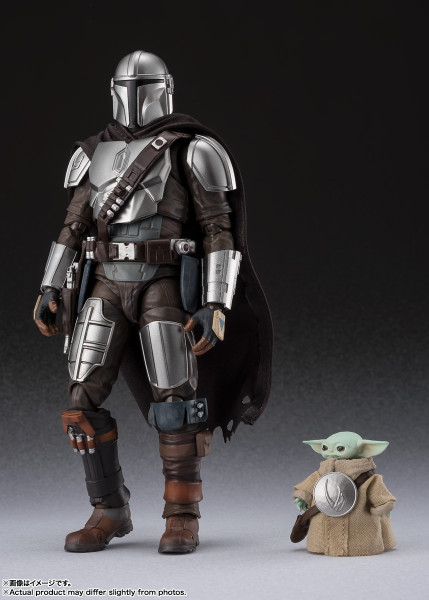S.H.Figuarts Mandalorian & Grogu (STAR WARS: The Mandalorian and Grogu) Action Figure