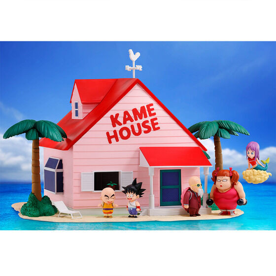 WISH UPON A KAME セット Dragon Ball World Collectible Figure Premium Kame House Set