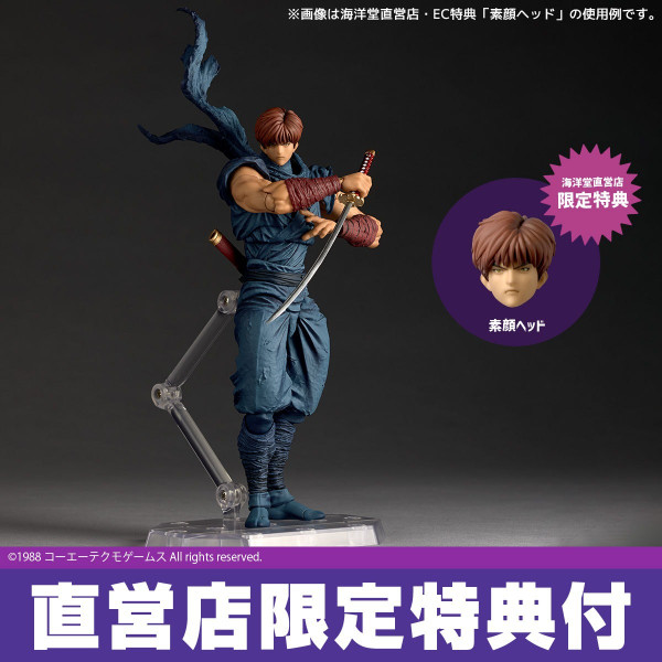 Revoltech Amazing Yamaguchi Ryu Hayabusa NINJA GAIDEN Ver. Action Figure [with Bonus]