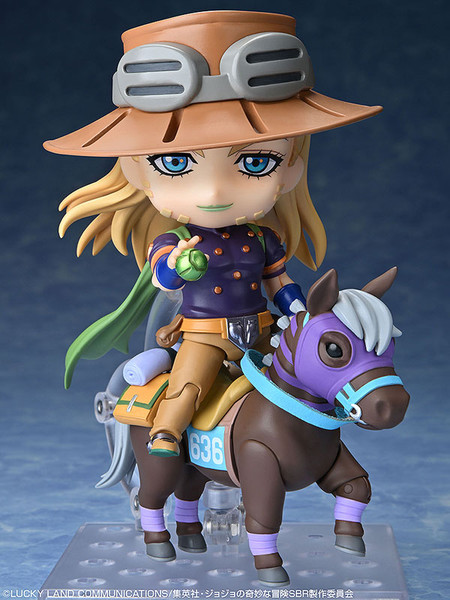 Nendoroid Gyro Zeppeli DX (STEEL BALL RUN JoJo's Bizarre Adventure)