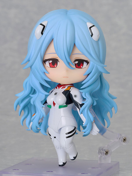 Nendoroid Rei Ayanami: Long Hair Ver. (Rebuild of Evangelion)