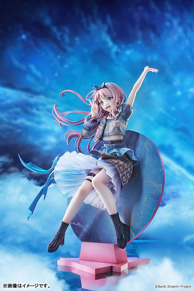 Anon Chihaya: Zero Gravity Ver. (BanG Dream!) 1/7 Complete Figure