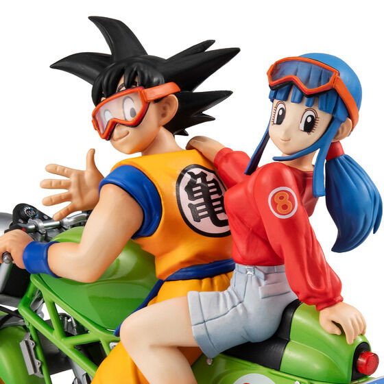 Desktop Real McCoy Dragon Ball Z 05 Son Goku & Chi-Chi -Exclusive Reproduction Ver.- Complete Figure