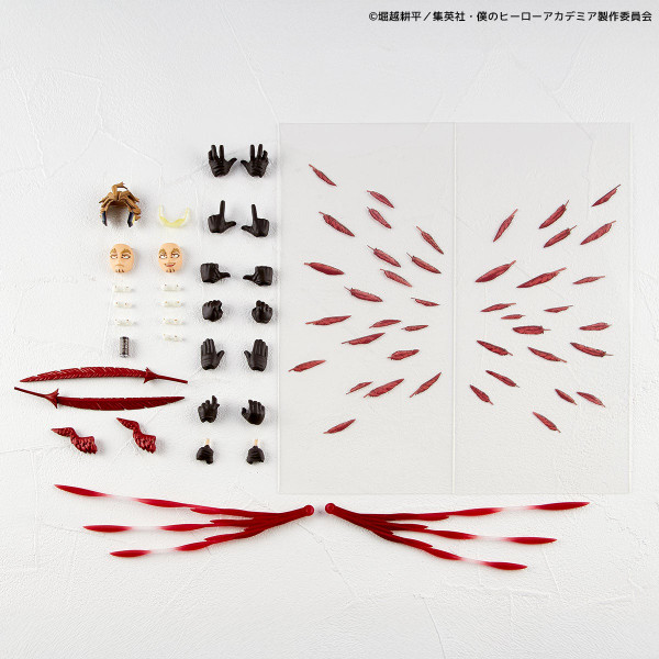 Revoltech Amazing Yamaguchi Hawks (My Hero Academia) Action Figure