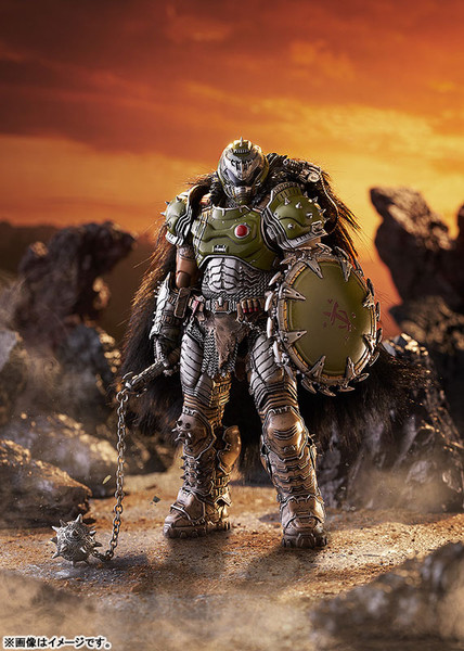 figma DOOM SLAYER - DOOM: THE DARK AGES ver. DX Edition (DOOM: THE DARK AGES) Action Figure