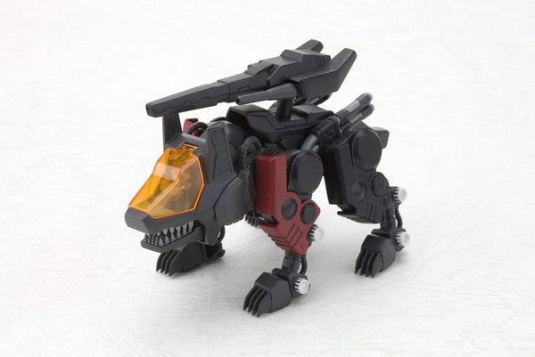 D-Style ZOIDS Command Wolf Irvine Special [Clear Parts Append] Plastic Model