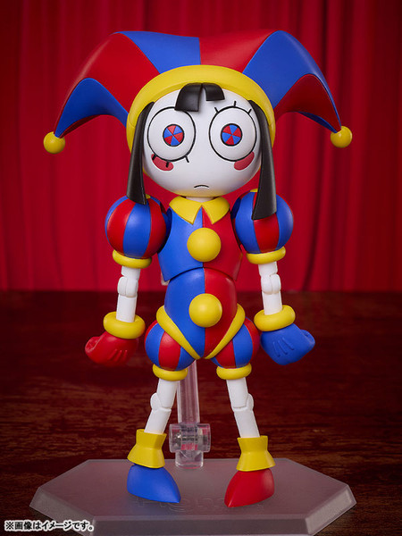 figma Pomni (The Amazing Digital Circus) Action Figure
