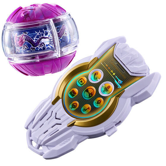DX Code Phone & Sound Punish Capsem Set (Kamen Rider Zeztz)