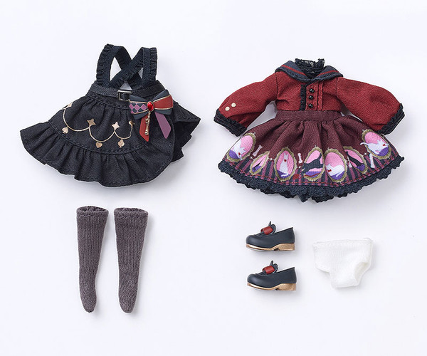 Nendoroid Doll Outfit Set: Through the Looking-Glass: Alice - Another Color