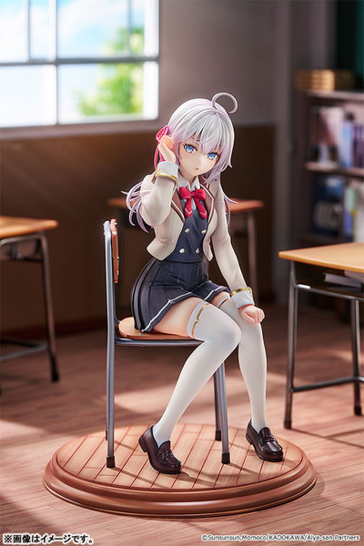 Alisa Mikhailovna Kujou (Alya Sometimes Hides Her Feelings in Russian) 1/7 Complete Figure