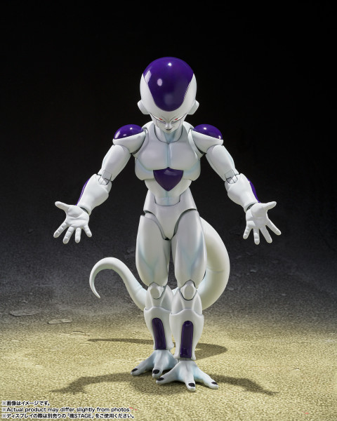 S.H.Figuarts Frieza 4th Form (Sokoshirenu Uchuuichi no Chikara) (Dragon Ball Z) Action Figure