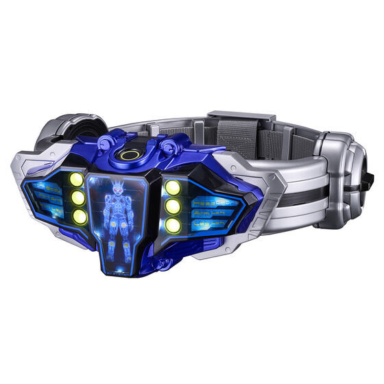 CSM Henshin Belt G Buckle Mark 7 & Gauge Lamp G Buckle (Kamen Rider Agito)
