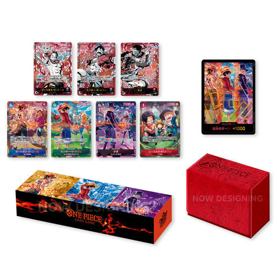 ONE PIECE CARD GAME English 3rd Anniversary set Japanese Ver.