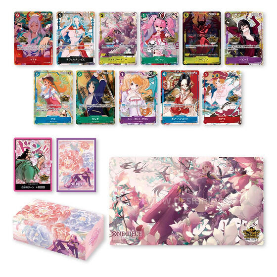 ONE PIECE CARD GAME China Version 3rd Anniversary Set Japanese Ver.