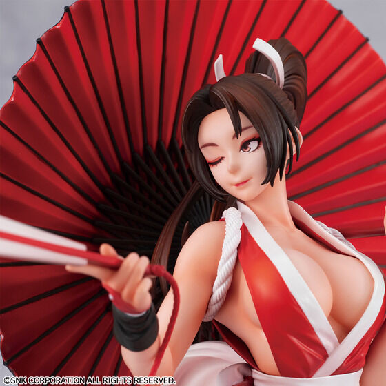 Lucrea THE KING OF FIGHTERS '98 Mai Shiranui Complete Figure
