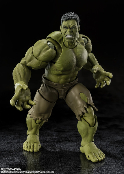 S.H.Figuarts Hulk (Spider-Man: Brand New Day) Action Figure