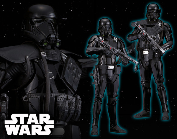 Artfx+ Death Trooper 2 pack 1/10 PVC Figure