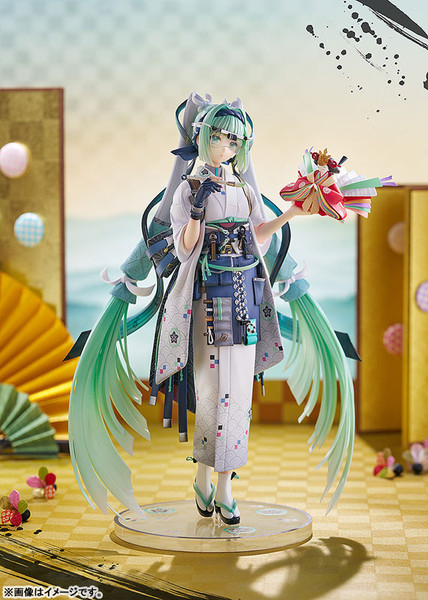 Hatsune Miku: Smile x Future Ver. 1/7 Complete Figure