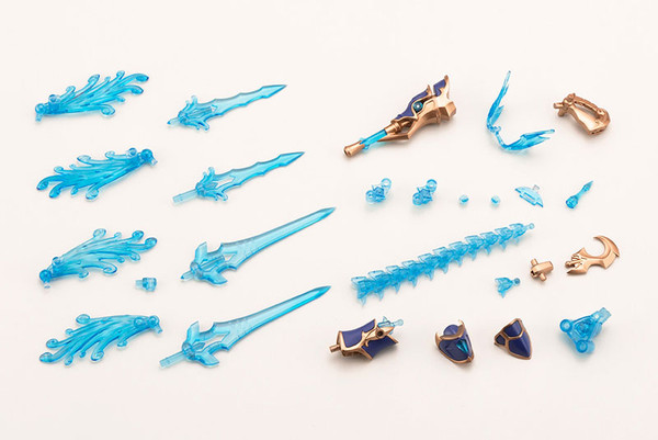 Arcanadea XenoAlma Hydro Zeeforce Plastic Model