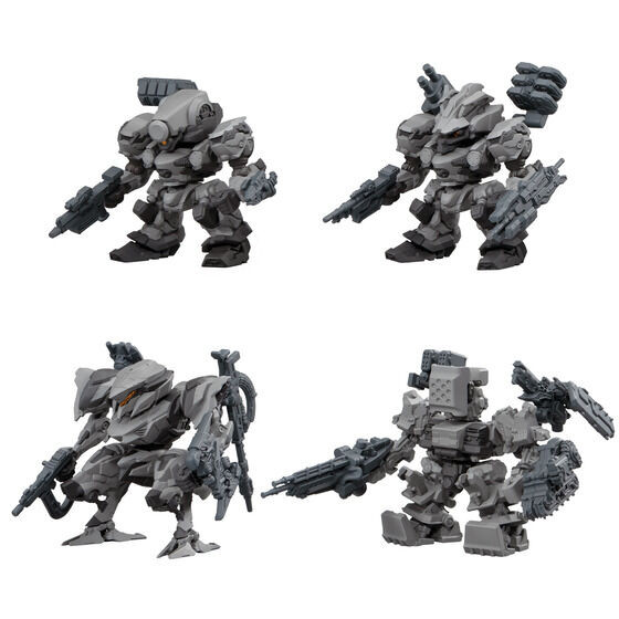 TF アソート【WFC 6点Set】 ARMORED CORE VI FIRES OF RUBICON Assemble Collection Vol.01