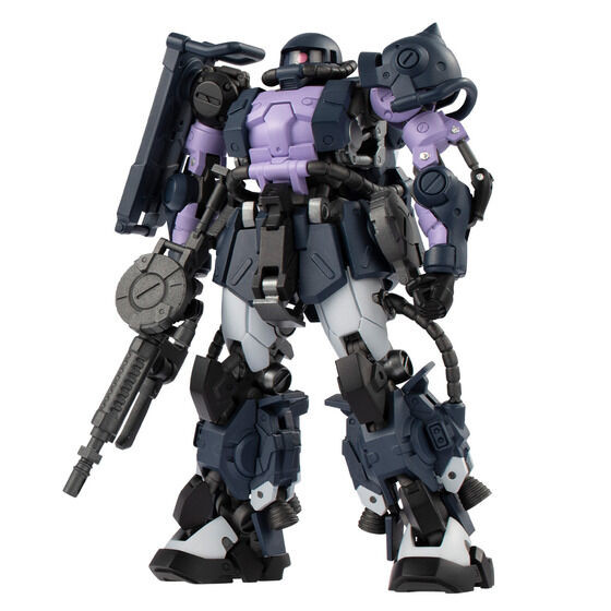 Gundam Artifact PRO High Mobility Zaku II (Black Tri-Stars Custom) (Shokugan)
