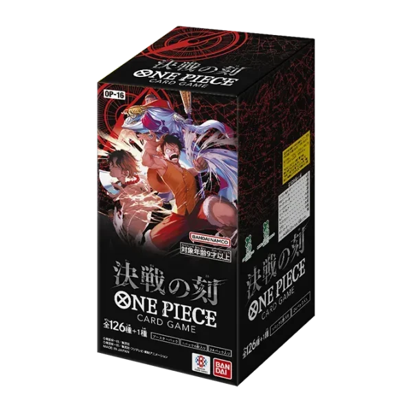 ONE PIECE Card Game Booster Pack OP-16 The Time Of Battle Box