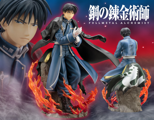 Artfx J Roy Mustang 1/8 PVC Figure