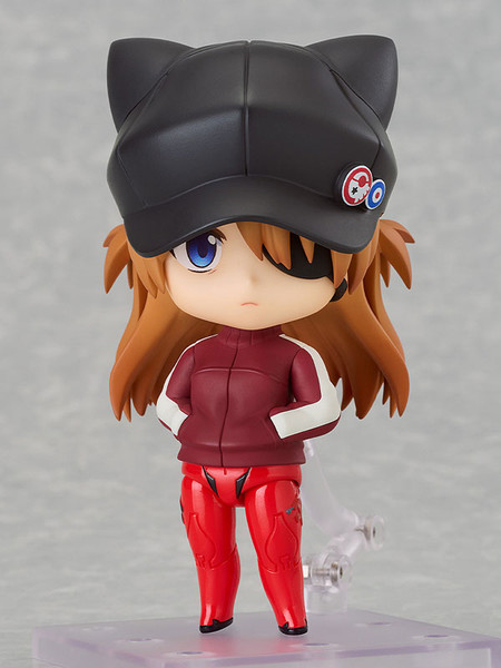 Nendoroid Asuka Shikinami Langley: Jersey Ver. (Rebuild of Evangelion)