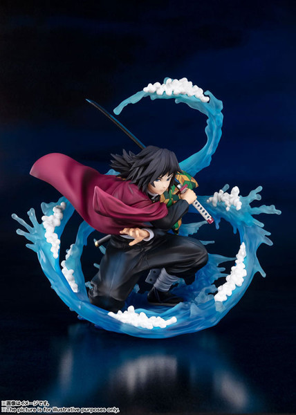 Figuarts ZERO Giyu Tomioka -Water Breathing- (Demon Slayer: Kimetsu no Yaiba) Complete Figure