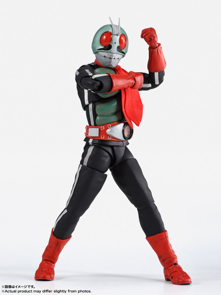 S.H.Figuarts (Shinkocchou Seihou) Kamen Rider New 2 Eikou no Showa Rider Edition Action Figure (DEC 2026)