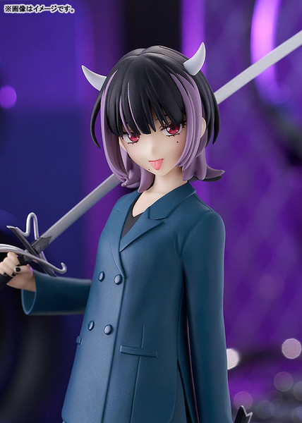 POP UP PARADE Nira-chan Devil (Time Left) (Zutto Mayonaka De Iinoni) Complete Figure
