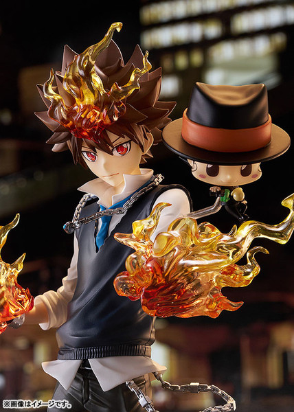 POP UP PARADE SP Tsunayoshi Sawada & Reborn (REBORN!) Complete Figure