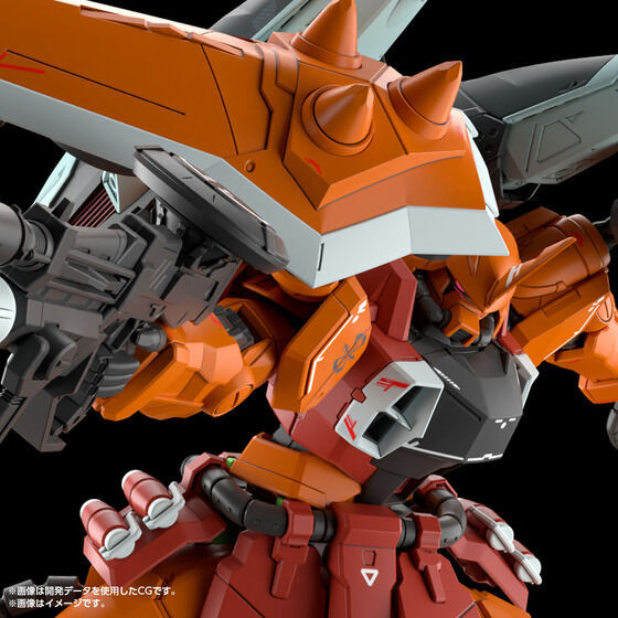 MG 1/100 BLAZE ZAKU PHANTOM (HEINE WESTENFLUSS CUSTOM) Plastic Model (OCT 2026)
