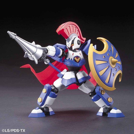 Hyper Function LBX Achilles Plastic Model (OCT 2026)