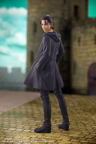 OSHI WORKS Eren Yeager The Final Season ver. (Attack on Titan) Complete Figure