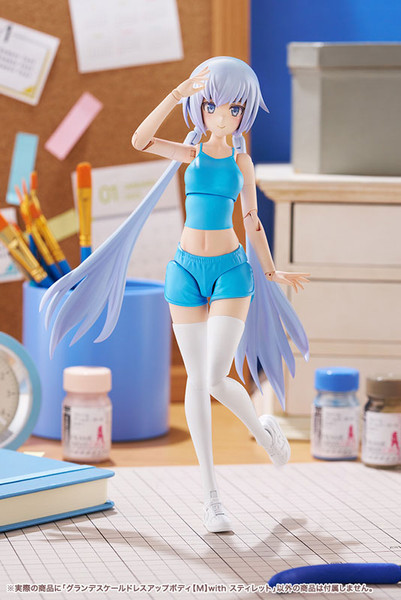 Sousai Shoujo Teien GRANDE SCALE DRESS UP BODY [M] with STYLET Plastic Model