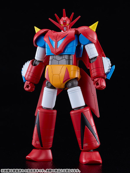 MODEROID Miniature Combining & Transforming Getter Dragon (Getter Robo G) Plastic Model