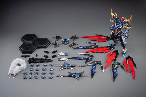 MNP-XH16 Zhongyong-Class Highly Articulated Plastic Model Star Soul General Dian Wei Plastic Model