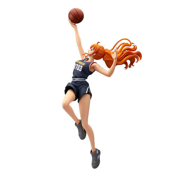ONE PIECE x NBA MASTER STARS PIECE THE NAMI DENVER NUGGETS