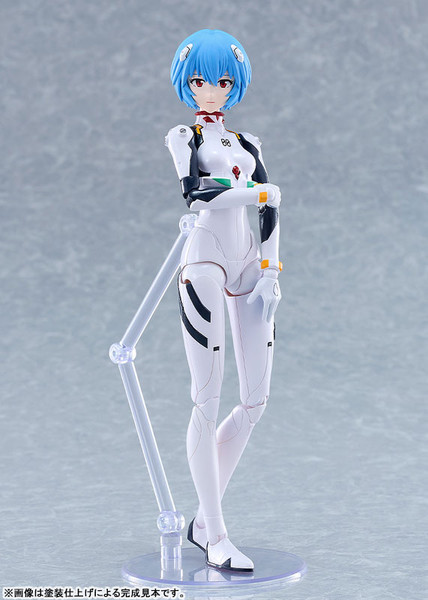 PLAMATEA Rei Ayanami (Rebuild of Evangelion) Plastic Model