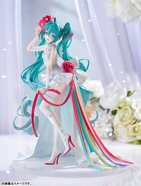 G.S. Collection Racing Miku: 15th "Rhapsody" 2010-2025 1/7 Complete Figure