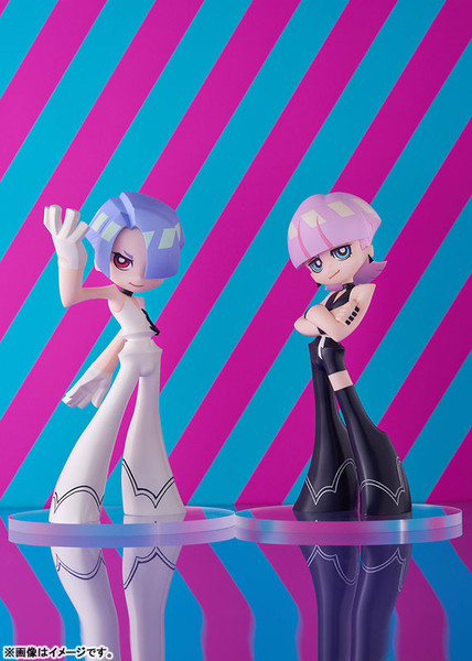 POP UP PARADE Polyester & Polyurethane Set (New PANTY & STOCKING with GARTERBELT) Complete Figure