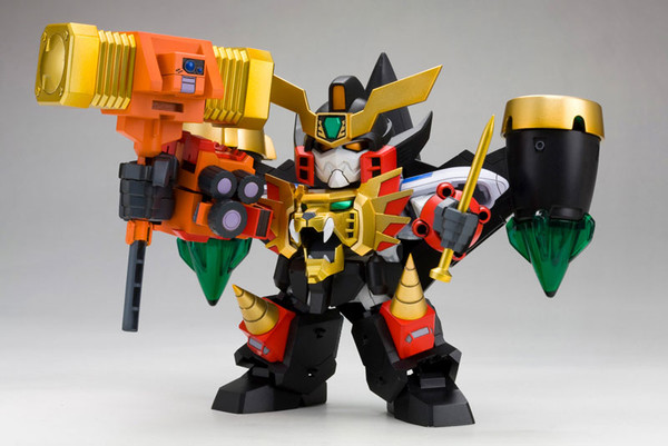 D-Style STAR GAO GAI GAR (The King of Braves GaoGaiGar) Plastic Model