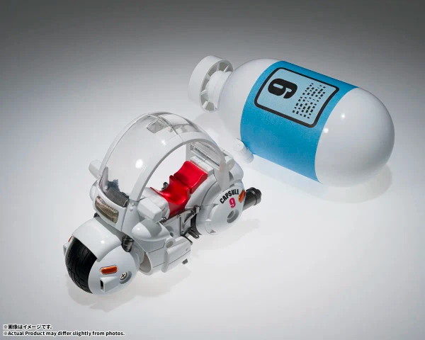 CHANGEARTS Hoi-Poi Capsule No.9 Bulma's Bike Complete Figure