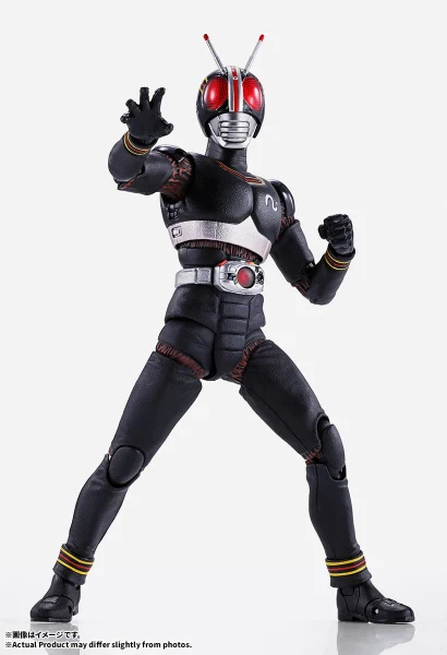 S.H.Figuarts (Shinkocchou Seihou) Kamen Rider BLACK Kingstone Flash Edition (with Bonus) Action Figure