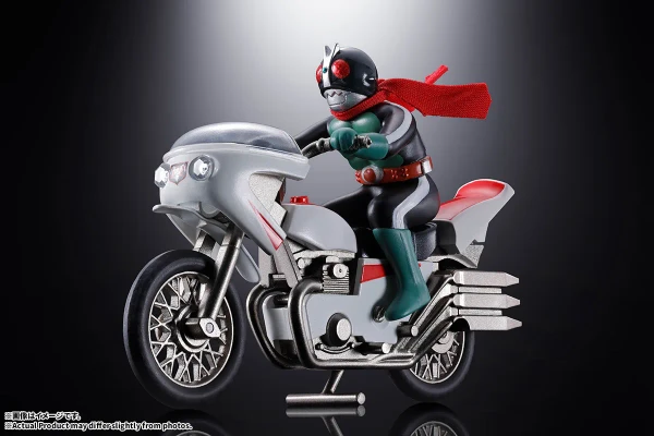 Popinika Cyclone (Kamen Rider 2) Complete Figure